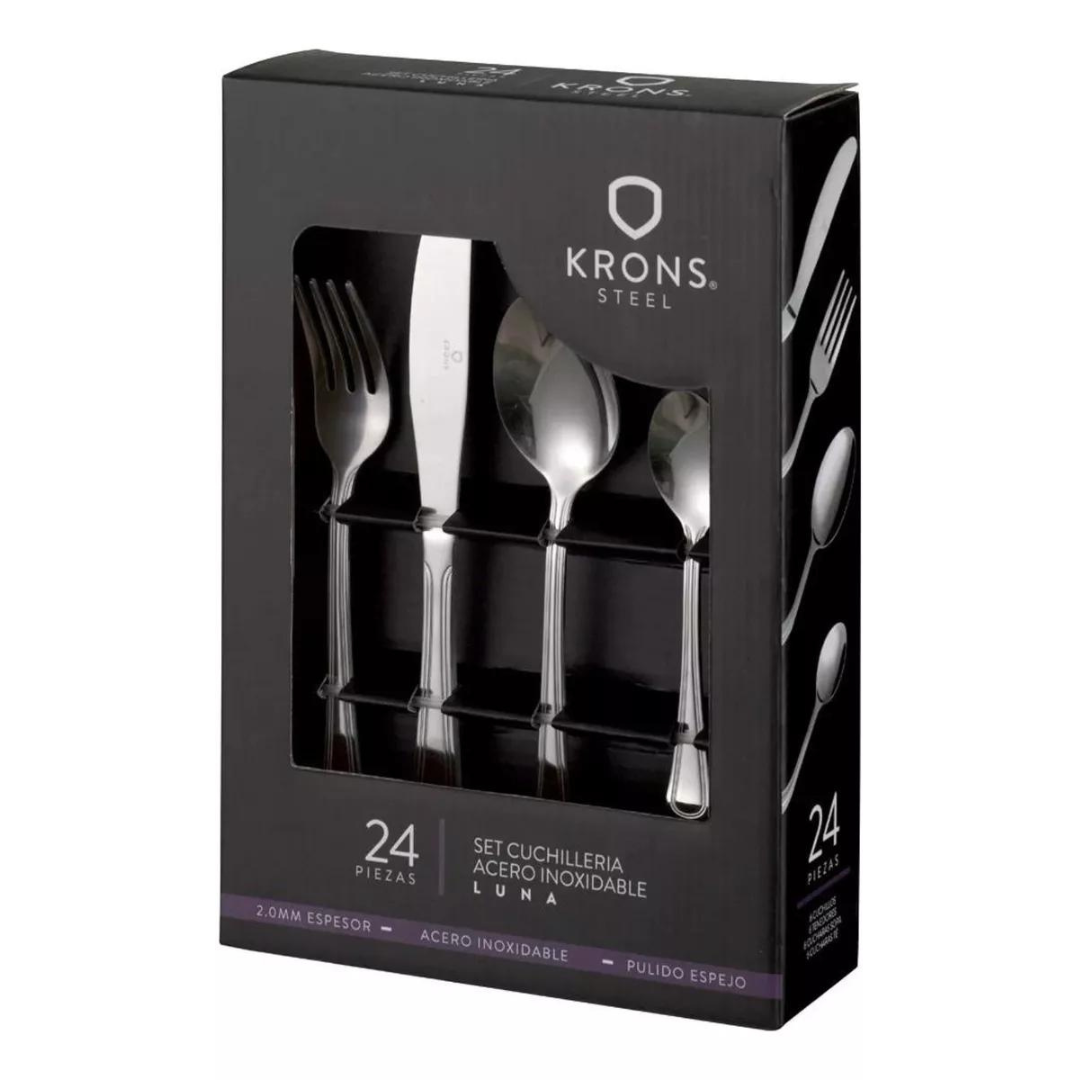 Set 24 Cubiertos de Mesa Lincoln Krons