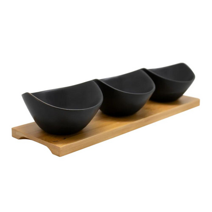 Set 3 Bowl de Ceramica para Aperitivos Wayu