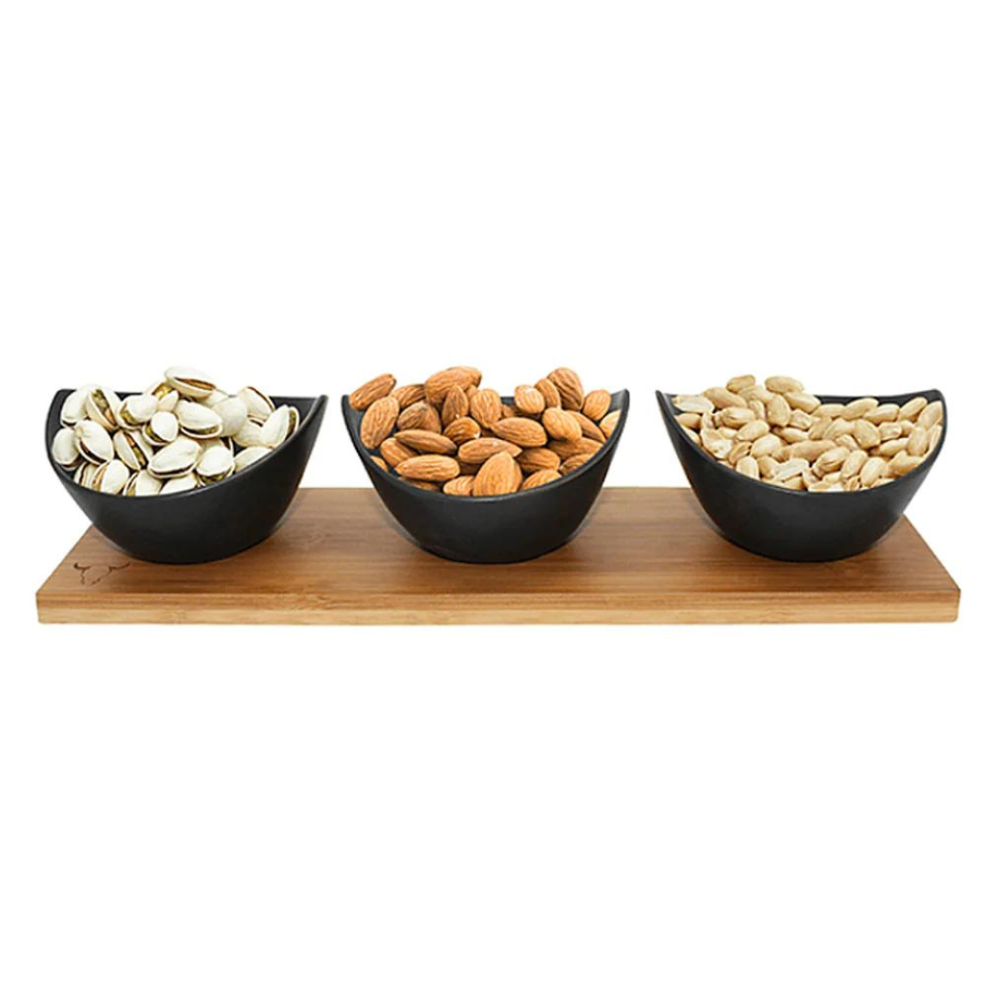 Set 3 Bowl de Ceramica para Aperitivos Wayu