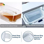 Recipiente Hermético para comidas Allegra 750 ML