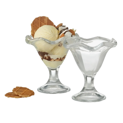 Copa Helado Postre Vittoria 240 ml Allgera (x4)