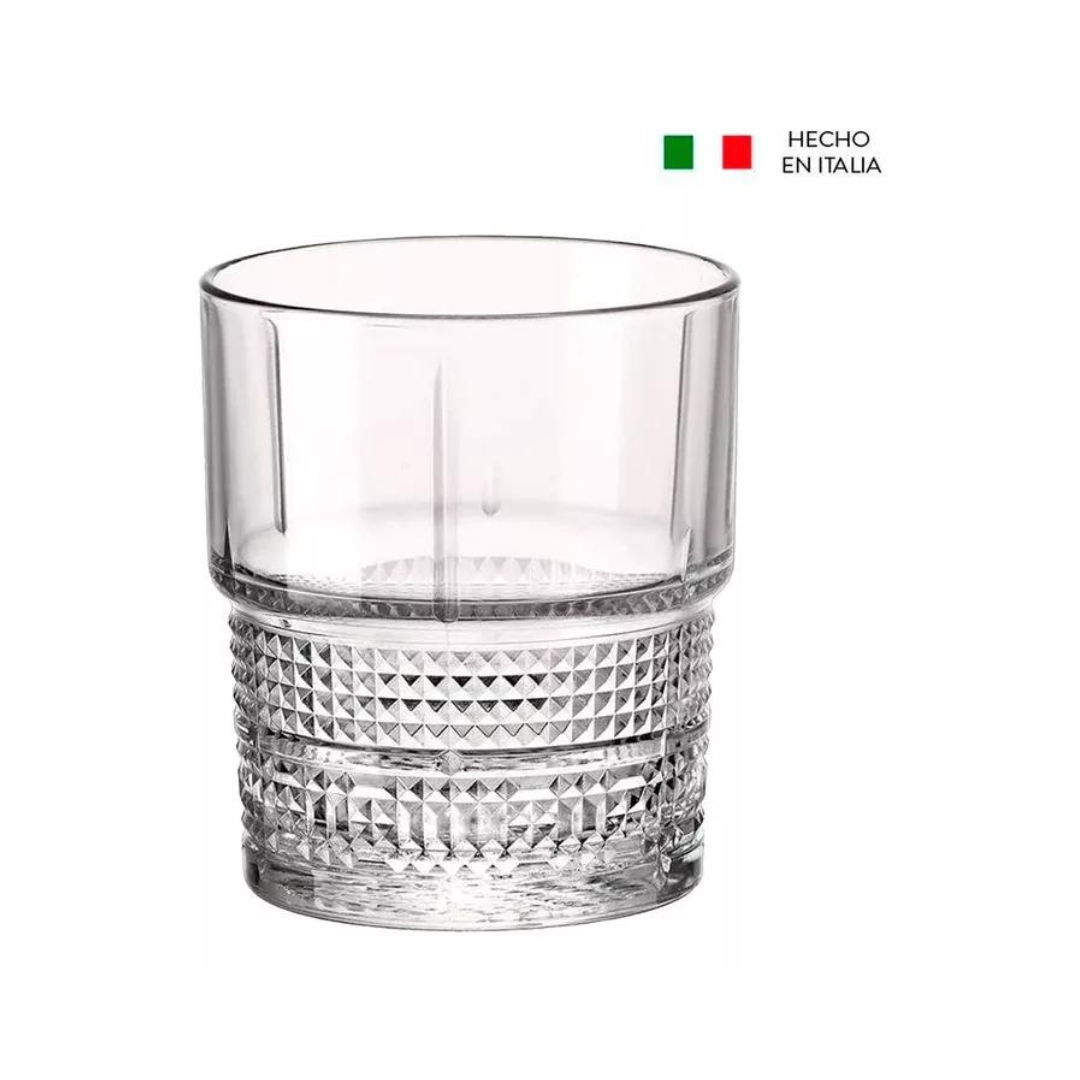 Set 4 Vasos Bajos Coctel Bormioli Rocco 370 ML