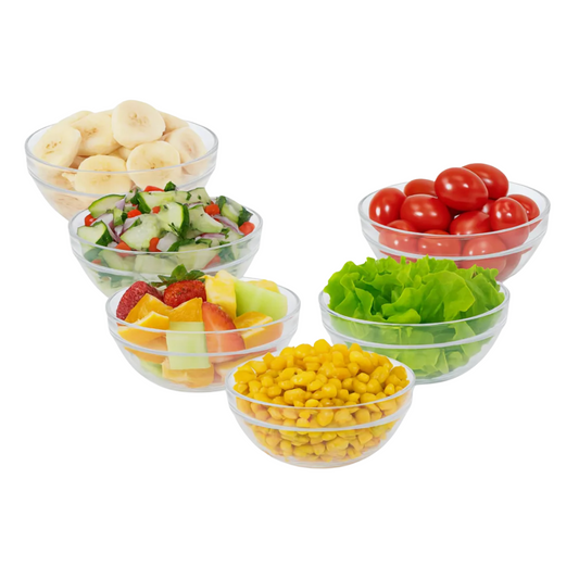 Bowls de Vidrio Multiuso 335 Ml