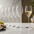 Set 6 Copas Champagne Cristal Harmony Fino 425 ml