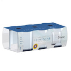 Set 6 Vasos Bajos Cristar Elemental Azul 391 ml