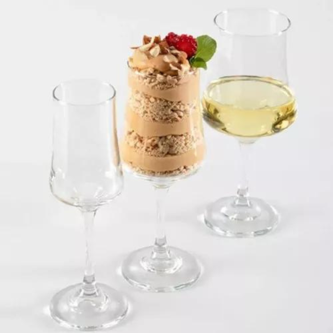 Set 24 Copas de Vino Coctel Bolonioa 473 ML