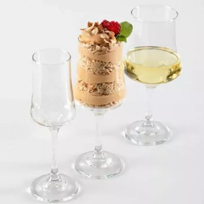 Set 24 Copas de Vino Coctel Bolonioa 473 ML