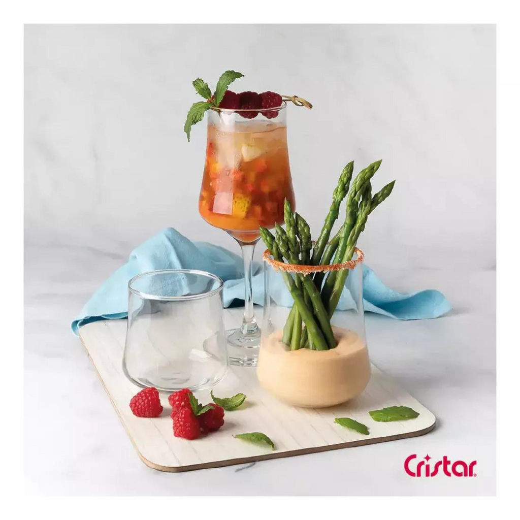 Set 24 Copas de Vino Coctel Bolonioa 473 ML