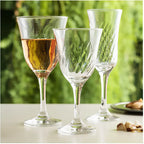 Set de 6 Copas Champagne Lirio 365 ml Nadir