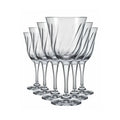 Set de 6 Copas Champagne Lirio 365 ml Nadir