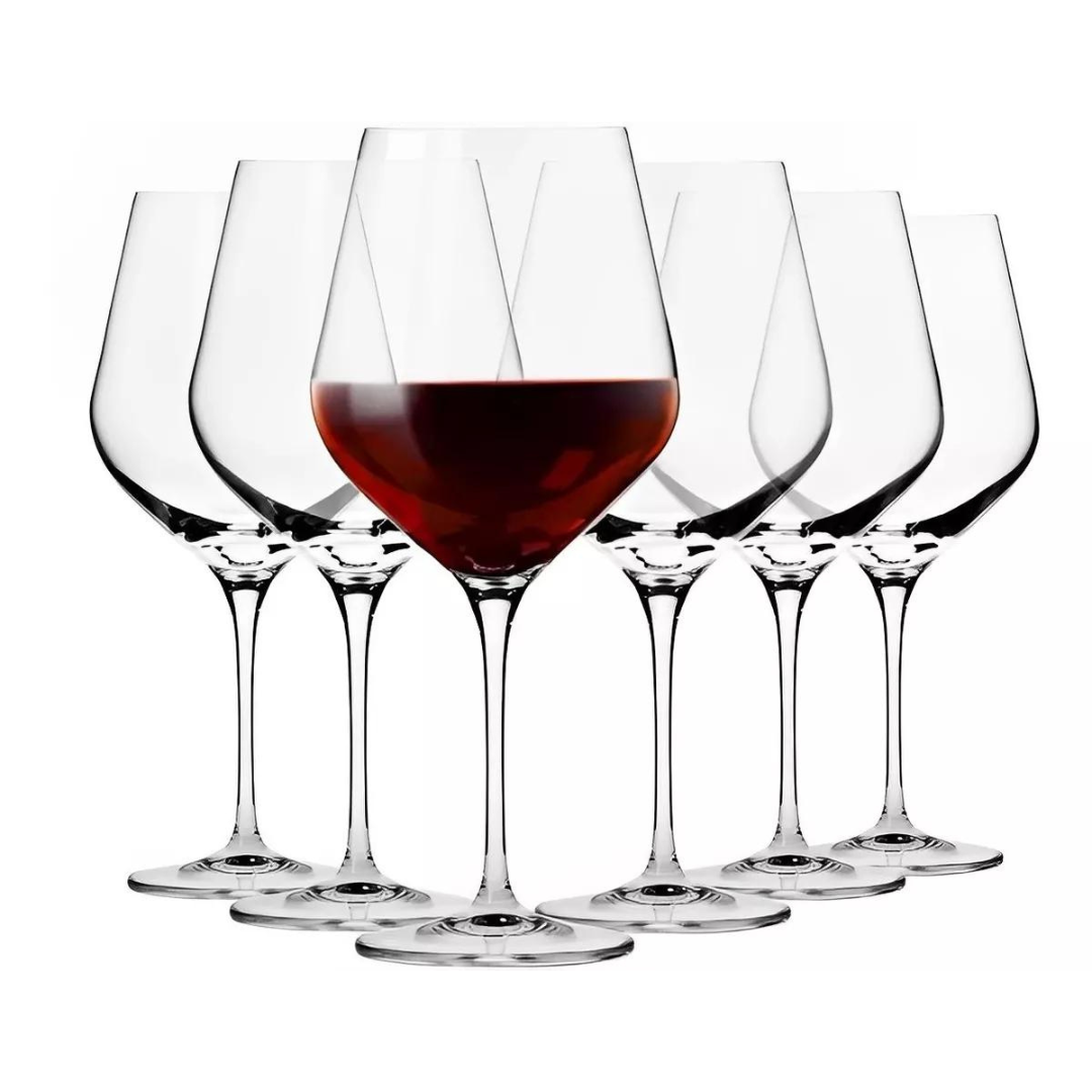 Set 6 Copas de Vino Brunello 507 ML