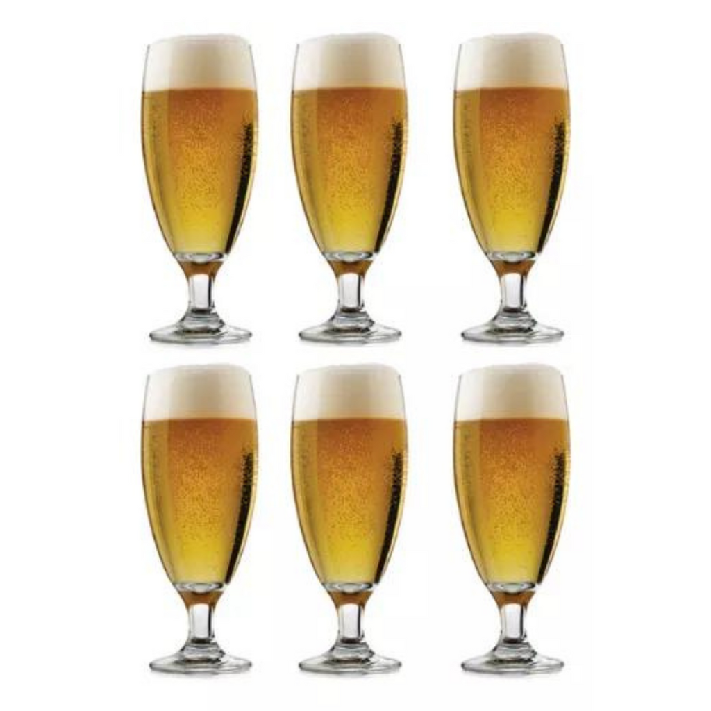 Set 24 Copas Cerveceras Toscana 590 ML
