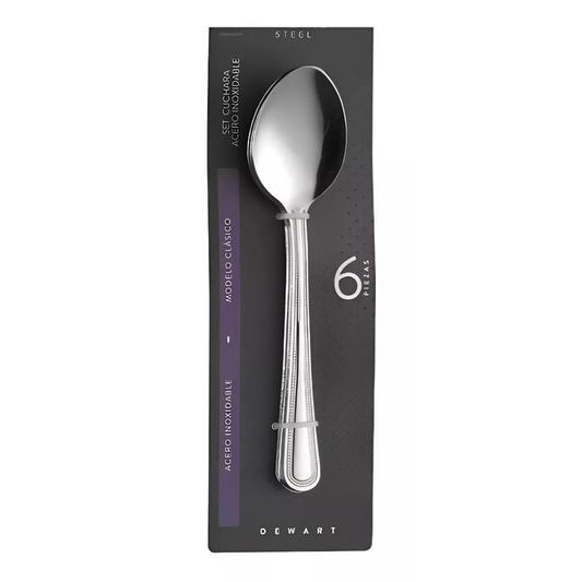 Set 6 Cucharas de Mesa Krons