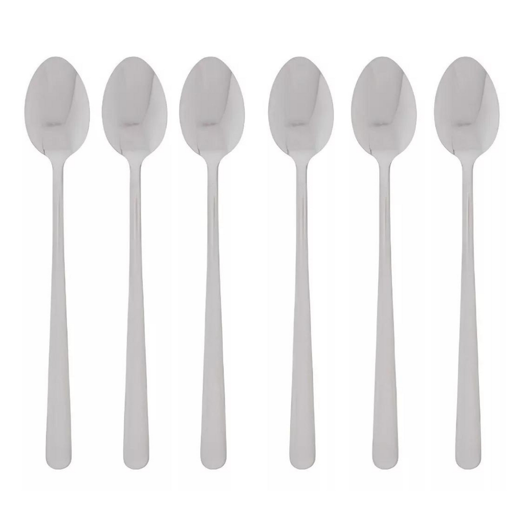 Set 6 Cucharas para Te o Cafe 19 Cm Largo