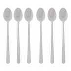 Set 6 Cucharas para Te o Cafe 19 Cm Largo
