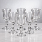 Set de 6 Mini Copas de Vidrio para Licor 50 ml