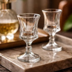 Set de 6 Mini Copas de Vidrio para Licor 50 ml