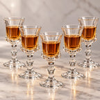 Set de 6 Mini Copas de Vidrio para Licor 50 ml