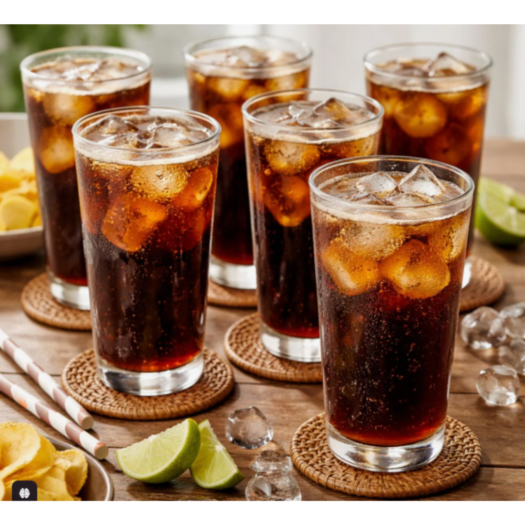 Set 6 Vasos Atlanta Cristal 258ml