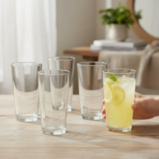 Set 6 Vasos Atlanta Cristal 258ml