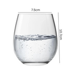 Vaso Bajo de Vidrio Hausmann 510 Ml (x6)