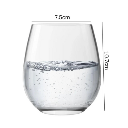 Vaso Bajo de Vidrio Hausmann 510 Ml (x6)