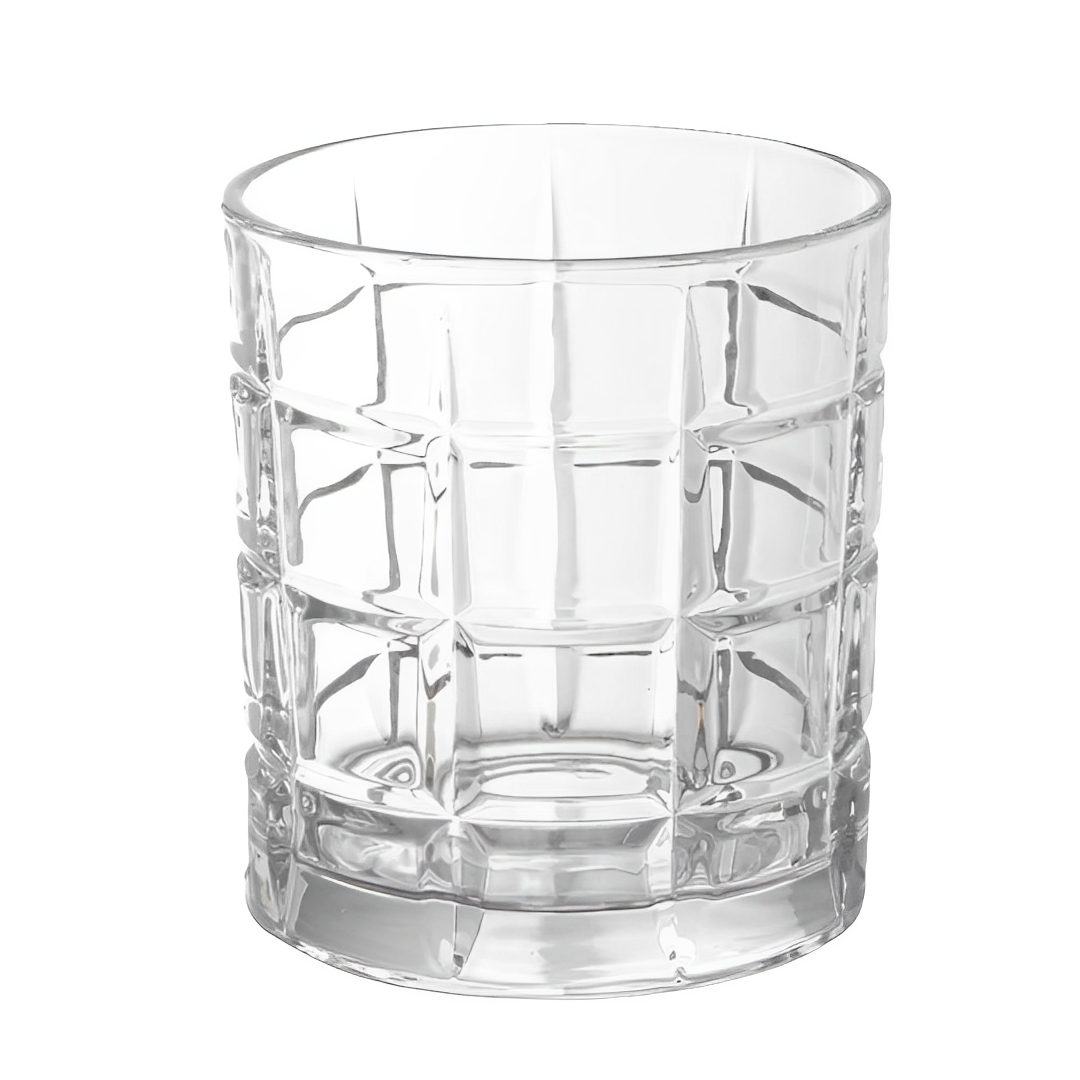 Set 6 Vasos Bajos Whisky Glasgow 350 ML