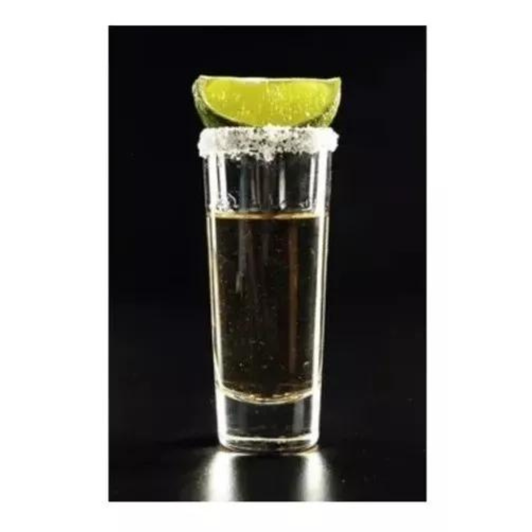 Set 6 Shot Tequila 74 Ml Cristar