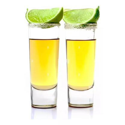 Set 6 Shot Tequila 74 Ml Cristar