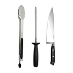 Set Parrillero Wayu 4 Piezas con Funda