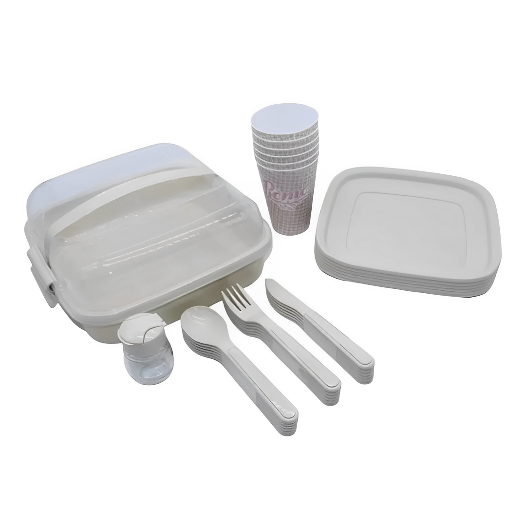 Set para Picnic Titiz (32 Piezas)