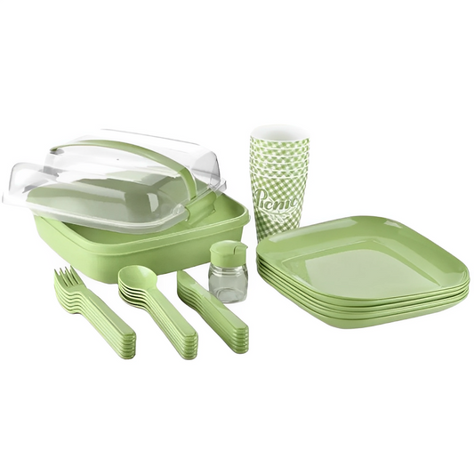 Set para Picnic Titiz (32 Piezas)