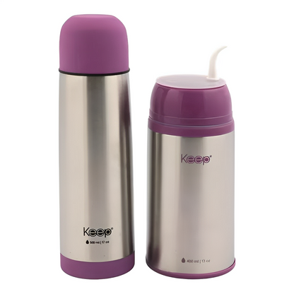 Set Termo + Travel Mate Keep 400 ML