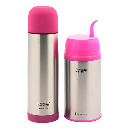 Set Termo + Travel Mate Keep 400 ML