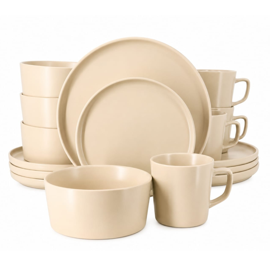Set de Vajilla 16 Piezas Seki | Cerámica Moderna