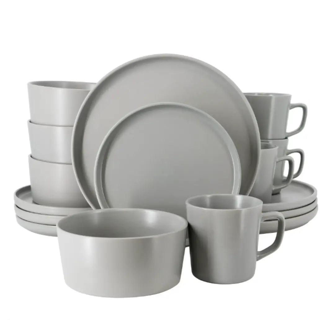 Set de Vajilla 16 Piezas Seki | Cerámica Moderna