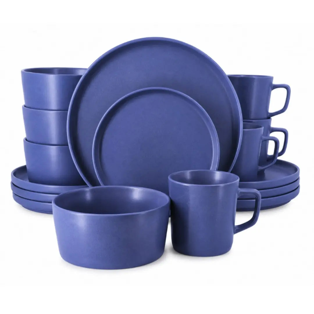 Set de Vajilla 16 Piezas Seki | Cerámica Moderna