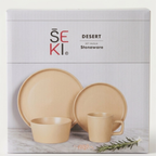 Set de Vajilla 16 Piezas Seki | Cerámica Moderna