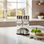 Set de Aceitera y Vinagrera Vitta con Atril