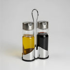 Set de Aceitera y Vinagrera Vitta con Atril