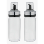 Set Alcuza 2 Botellas Aceite y Vinagre 250cc