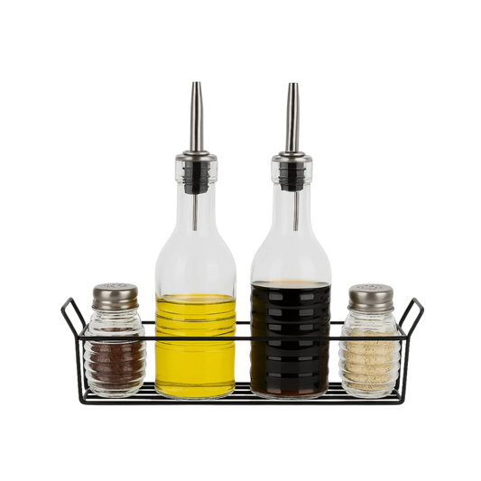 Set Alcuzas + Salpimentero + Base de Mesa 