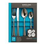 Set de cubiertos de mesa barcelona perlados