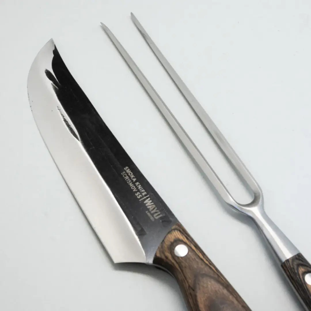 Cuchillo 6 Pulgadas Parrillero Rupanco C/Funda Cuero Negra