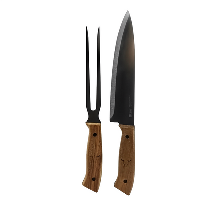 Set Parrillero Cuchillo + Tenedor Wayu