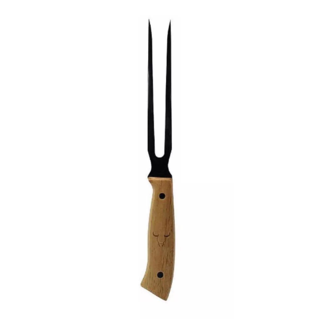 Set Parrillero Wayu (Delantal + Cuchillo + Tenedor + Tabla)