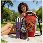 Set Matero Anymate Termo 1L+ Mate Acero Inoxidable + Bolso