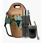 Set Matero Anymate Termo 1L+ Mate Acero Inoxidable + Bolso