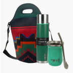 Set Matero Anymate Termo 1L+ Mate Acero Inoxidable + Bolso