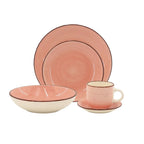 Set Vajilla 30 Piezas Porcelana Hallen Lorenza